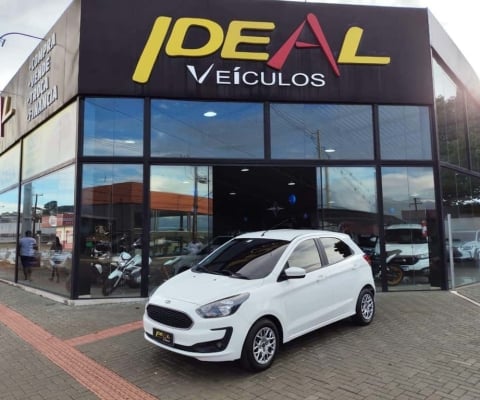 Ford KA SE Plus 1.0 - Branca - 2020/2021