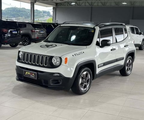 Jeep Renegade Sport 1.0 - Branca - 2015/2016