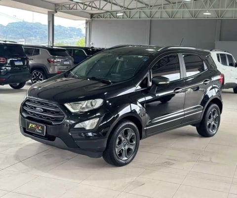 Ford EcoSport FSL AT 1.5 - Preta - 2018/2019