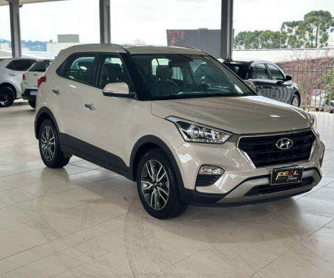 Hyundai Creta Prestige 2.0 - Preta - 2018/2019