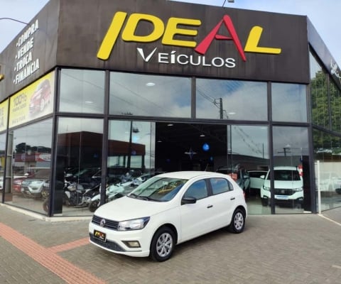 Volkswagen Gol Flex 1.0 - Branca - 2020/2021