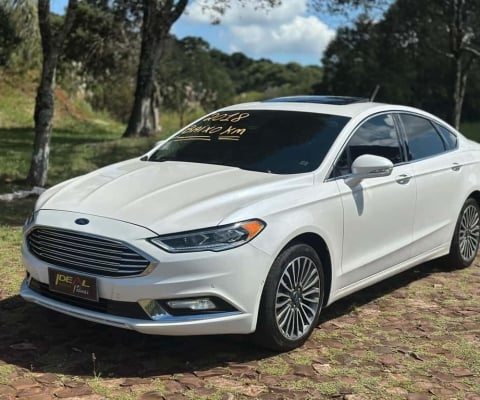 Ford Fusion Titanium 2.0 - Branca - 2018/2018