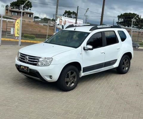 Renault Duster Dynamique 1.6 - Branca - 2013/2014