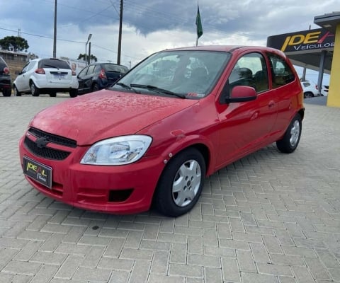 Chevrolet Celta Life 1.0 - Vermelha - 2012/2013