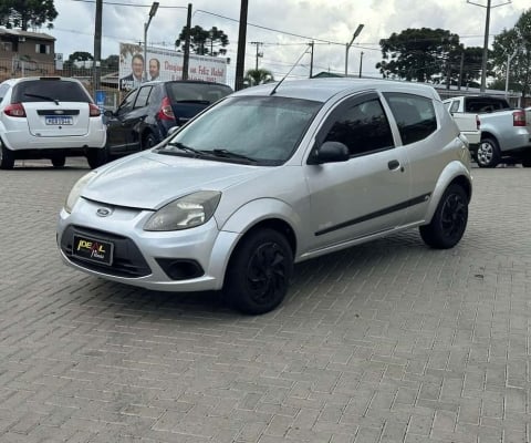 Ford KA 1.0 - Prata - 2011/2012