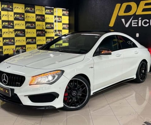 Mercedes-Benz Cla 45 AMG 45 AMG 2.0 Turbo  - Branca - 2014/2015