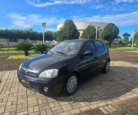 Chevrolet Corsa Hatch  Maxx 1.4 ECONOFLEX 5p  - Preta - 2010/2011