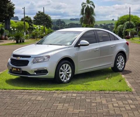 Chevrolet Cruze LT 1.8 16V FlexPower 4p Aut.  - Prata - 2014/2015