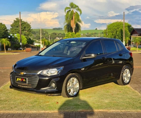 Chevrolet Onix HATCH LTZ 1.0 TB Flex 5p Mec.  - Preta - 2022/2023