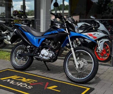 Honda NXR Bros 160 ESDD - Azul - 2018/2018