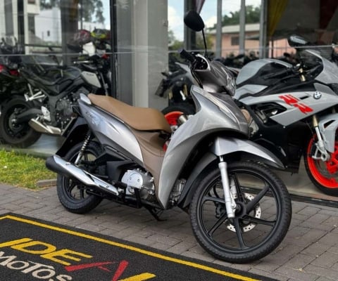 Honda Biz 125 . - Prata - 2018/2019