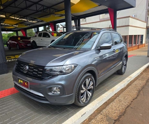 Volkswagen T-Cross CL TSI - Cinza - 2023/2023