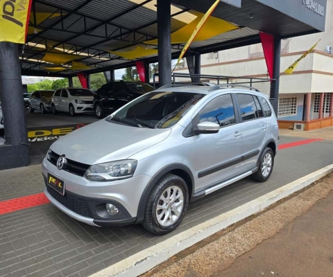 Volkswagen Space Cross GII - Prata - 2013/2014