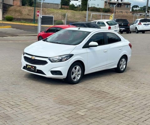 Chevrolet Prisma LT 1.4 - Branca - 2019/2019