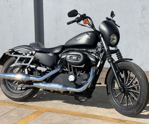 Harley Davidson XL 883N - - Preta - 2013/2013