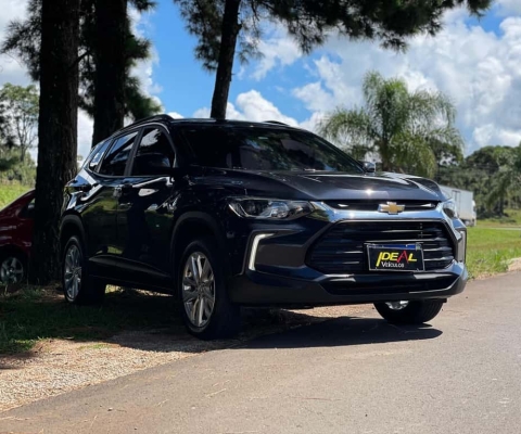 Chevrolet Tracker LTZ 1.0  - Cinza - 2023/2024