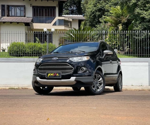 Ford EcoSport FREESTYLE 1.6  - Preta - 2012/2013