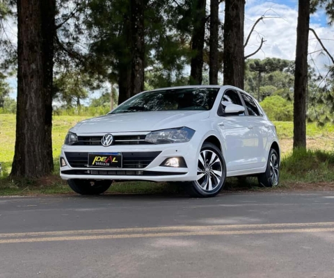 Volkswagen Polo Comfortline TSI  - Branca - 2020/2021