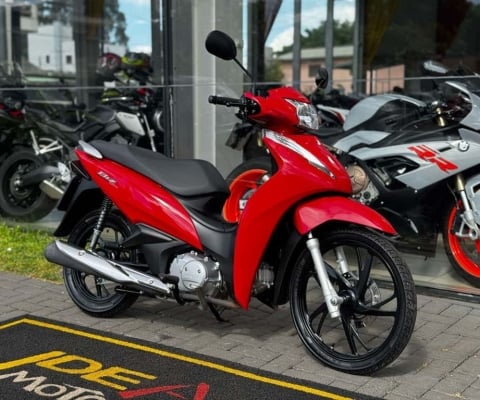 Honda Biz 125 Flex  - Vermelha - 2023/2023