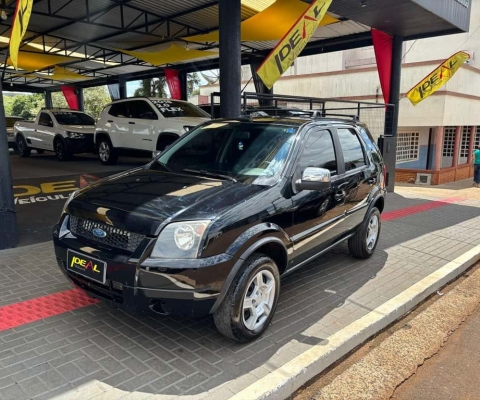 Ford EcoSport XL 1.6/ 1.6 Flex 8V 5p  - Preta - 2004/2005