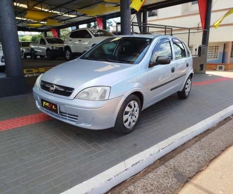 Chevrolet Corsa Hatch Joy 1.0/ 1.0 FlexPower 8V 5p  - Prata - 2007/2008