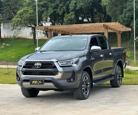 Toyota Hilux CDLTDA4ND - Cinza - 2022/2023