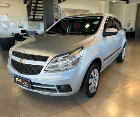 Chevrolet Agile LT - Prata - 2011/2011