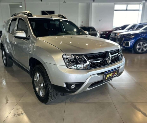 Renault Duster DYN16 SCE - Prata - 2018/2019