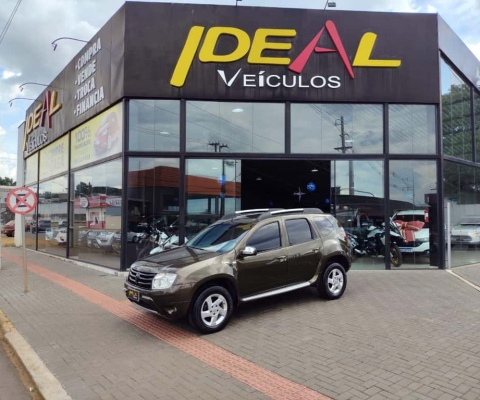 Renault Duster Dynamique 1.6 - Verde - 2012/2013