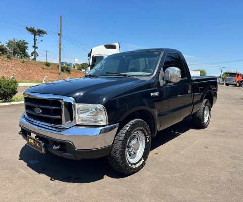 Ford F-250 4.2 XL  - Preta - 2001/2001