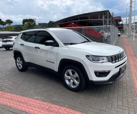 Jeep Compass SPORT 2.0 - Branca - 2018/2018