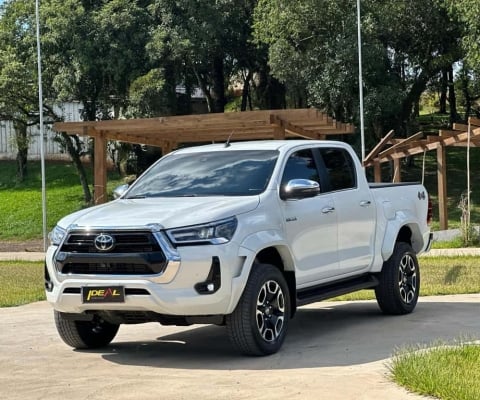 Toyota Hilux  CDSRXA4RD - Branca - 2024/2024