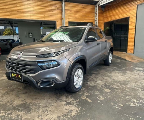 Fiat Toro Endurance 1.8 - Cinza - 2020/2021