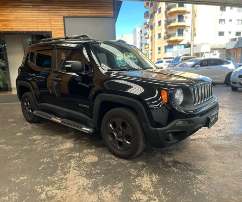 Jeep Renegade Sport 2.0 4x4  - Preta - 2016/2016