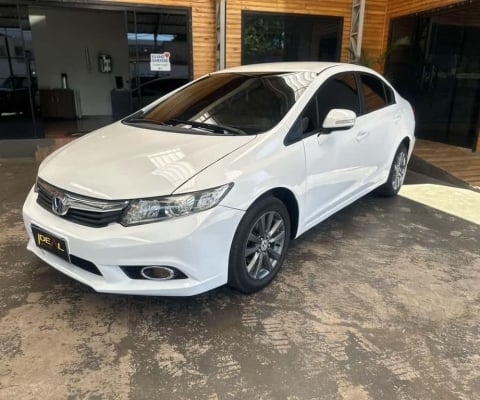 Honda Civic LXR 2.0 - Branca - 2014/2015