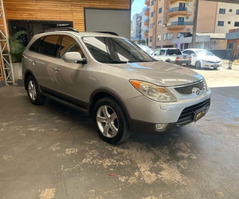 Hyundai Veracruz GLS 3.8  - Prata - 2008/2008