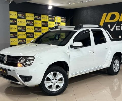 Renault Duster Oroch 1.6 Dynamique - Branca - 2017/2017