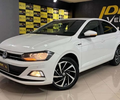 Volkswagen Virtus 1.0 200 TSI Highline  - Branca - 2021/2022