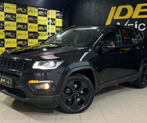 Jeep Compass Night Eagle  - Preta - 2017/2018