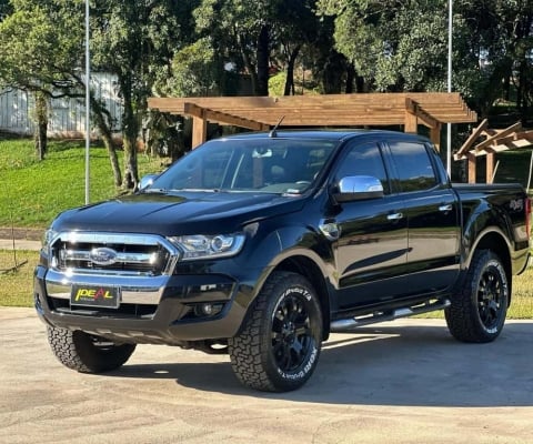 Ford Ranger XLT 3.2 20V 4x4 CD Diesel Aut.  - Preta - 2018/2019