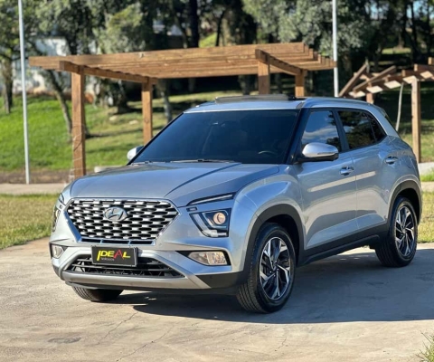 Hyundai Creta 1TA PLTINUM - Prata - 2024/2025