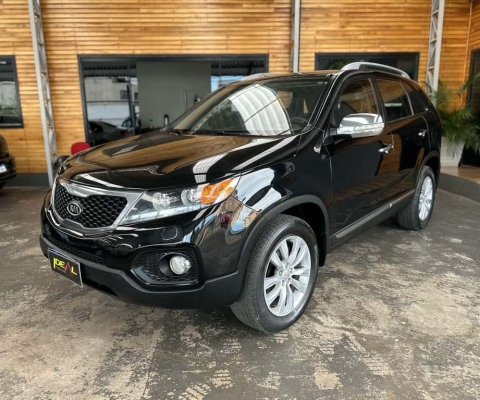 Kia Sorento EX 3.5 V6 - Preta - 2011/2012