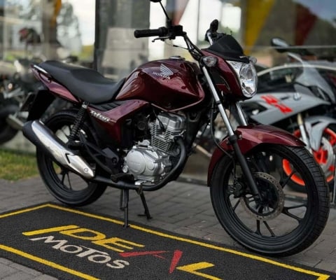 Honda CG-150 ES - Vermelha - 2009/2009