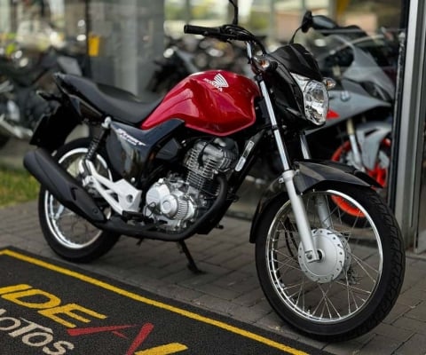 Honda CG-160 START - Vermelha - 2023/2023