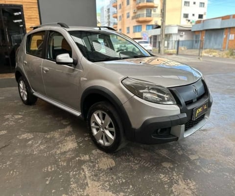 Renault Sandero STEPWAY 1.6 - Prata - 2011/2012