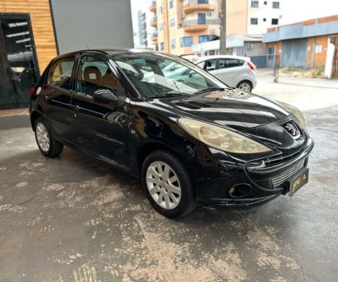 Peugeot 207 SW XS 1.6  - Preta - 2010/2010