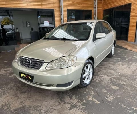 Toyota Corolla XLI 1.6 - Bege - 2006/2007