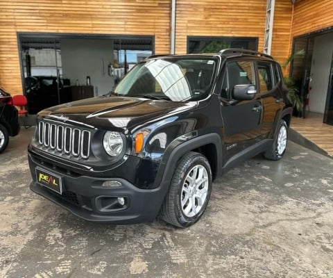 Jeep Renegade Sport 1.8  - Preta - 2017/2018