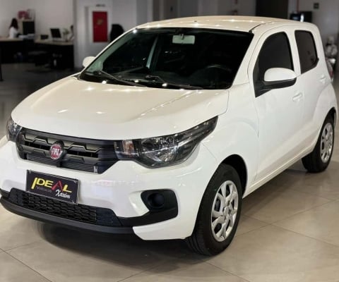 Fiat Mobi Like - Branca - 2018/2018