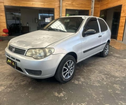 Fiat Palio 1.0  - Prata - 2009/2010